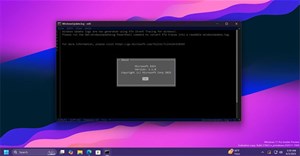 Windows 11 sắp được tích hợp sẵn trình soạn thảo văn bản "edit"