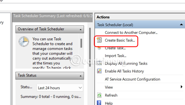 Create Basic Task
