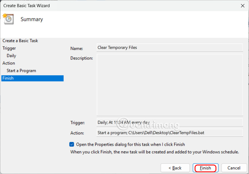 Cách tự động xóa các tập tin tạm thời trên Windows 11