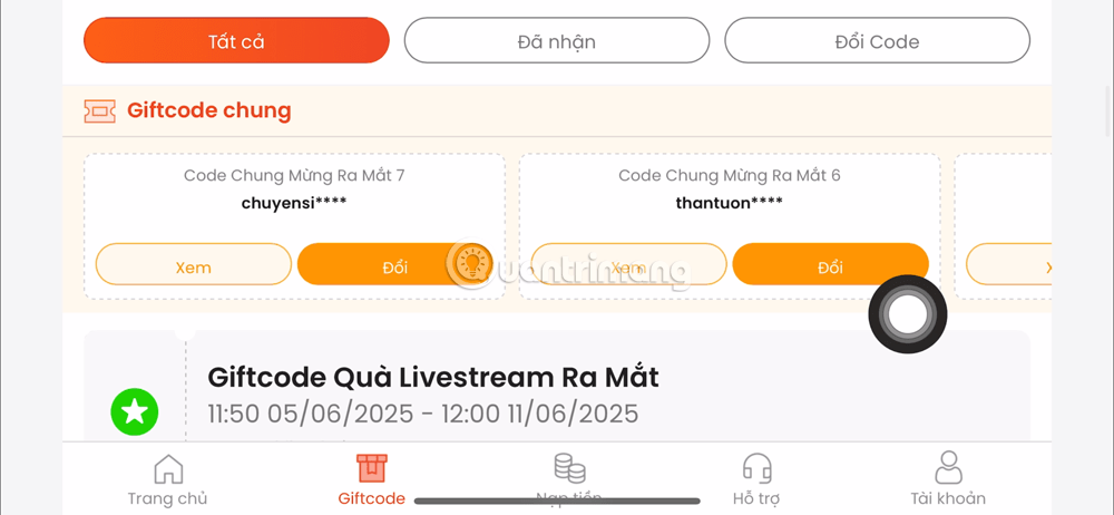 cách đổi code chuyển sinh ta là vua tam quốc