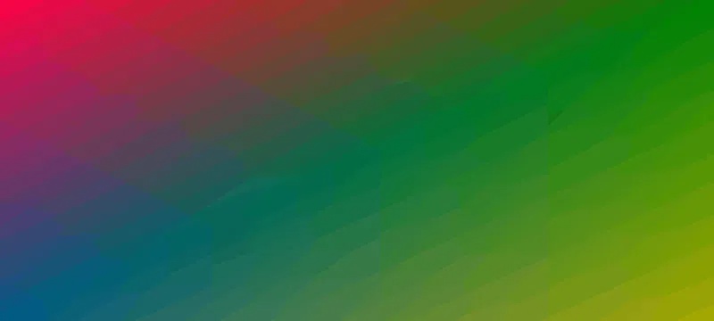 Chế độ xem screen saver Color trên Android.