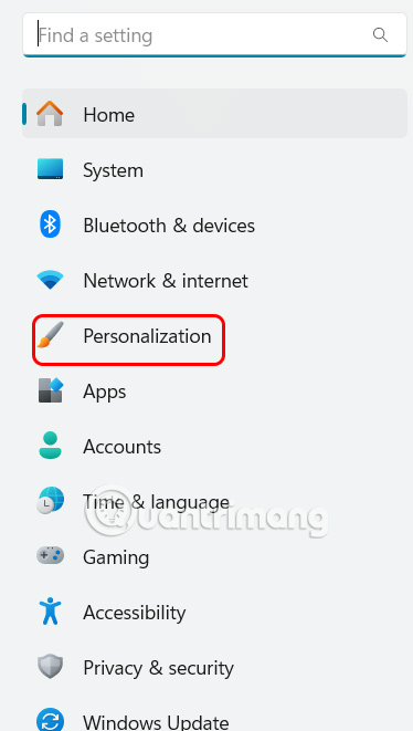 Chỉnh giao diện Windows 11