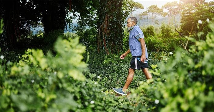 Đi bộ kiểu Nhật có thể cho bạn trái tim khỏe mạnh hơn