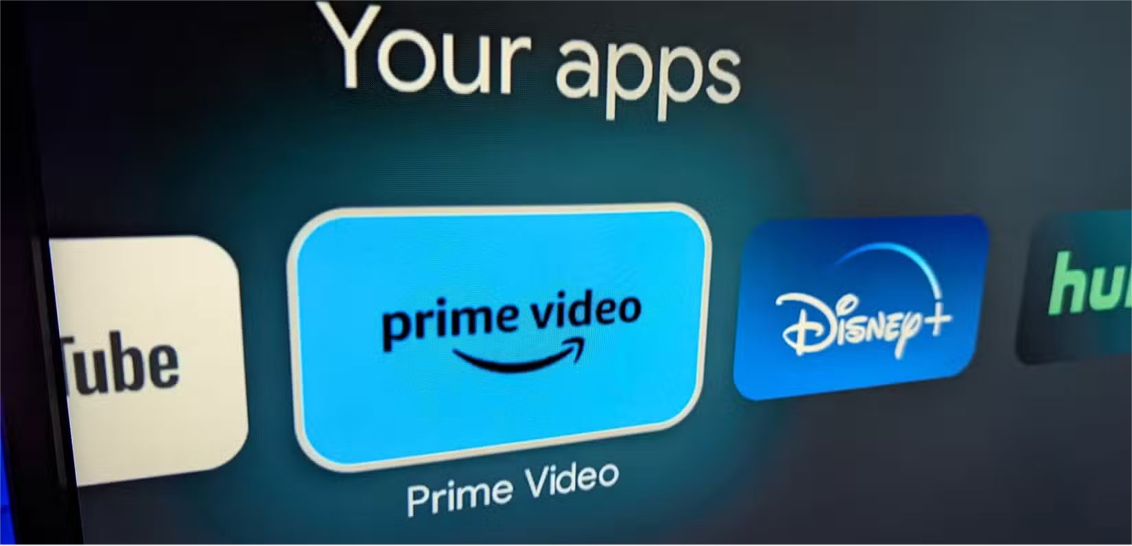 Amazon Prime Video trên TV thông minh