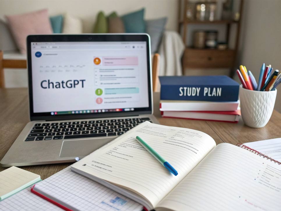 Dùng AI để thi tốt