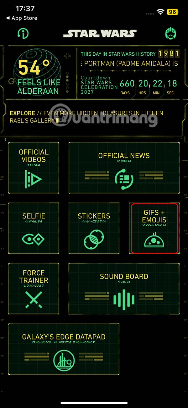 GIFS + EMOJIS Star Wars