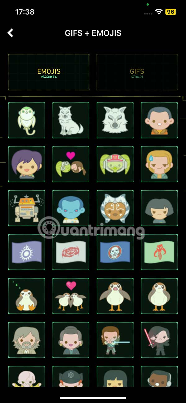 Emoji Star Wars