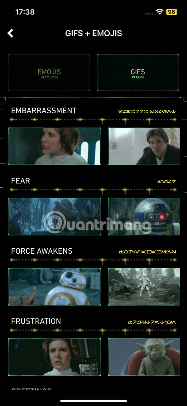 Gif Star Wars