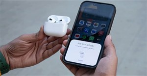 Tính năng mới biến AirPods trở thành thiết bị điều khiển Camera từ xa cho iPhone