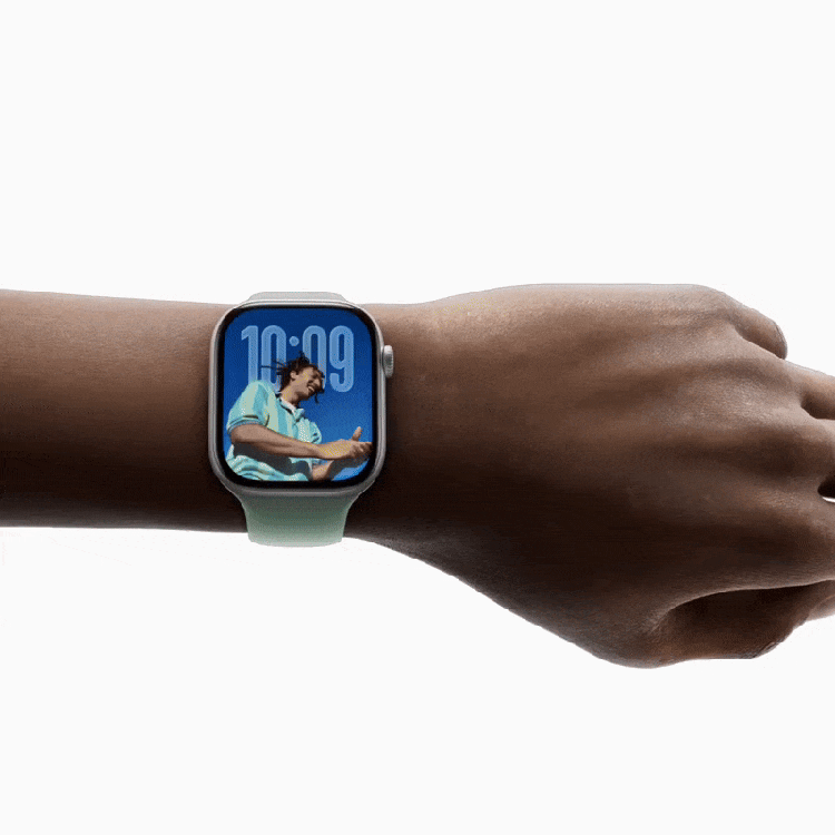 Xoay cánh tay để tắt thông báo trên Apple Watch