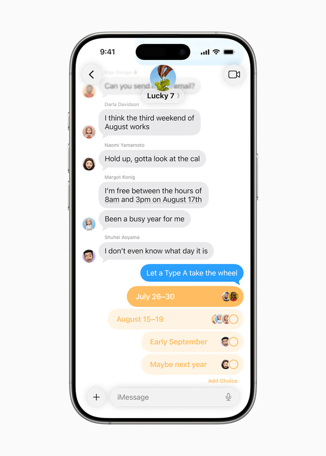 tính năng mới ios 26