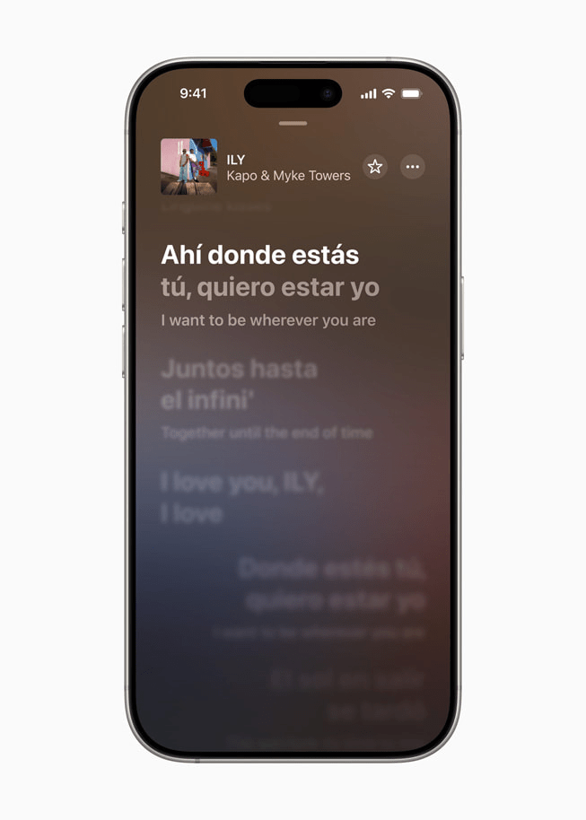 giao diện ios 26