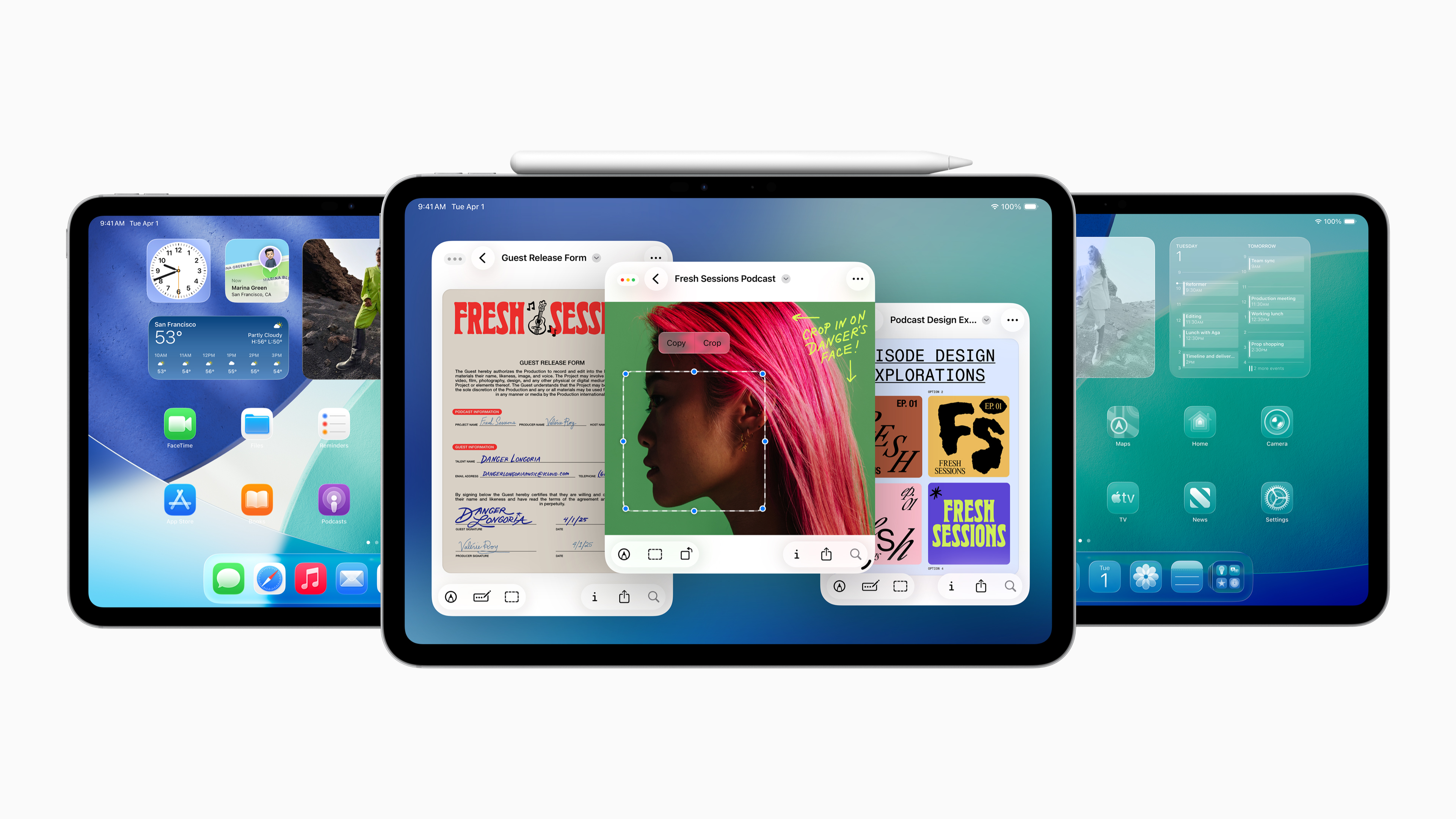tính năng mới ipados 26