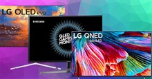 Sự khác biệt giữa QNED, OLED và QLED