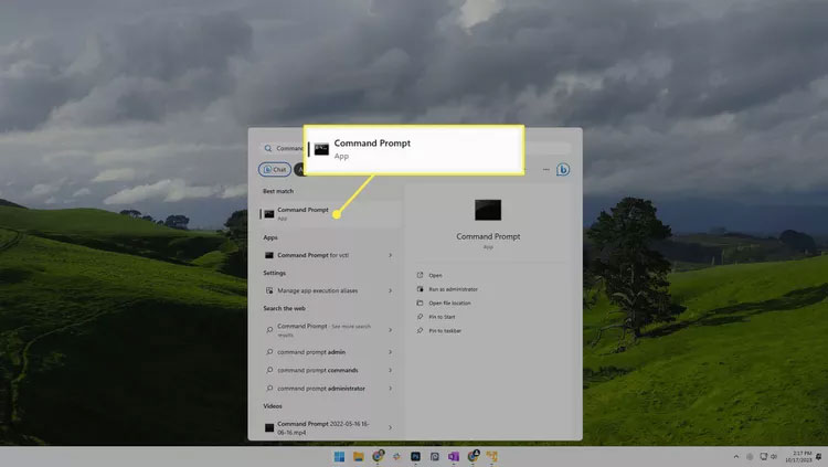 Hướng dẫn đổi màu Command Prompt trên Windows