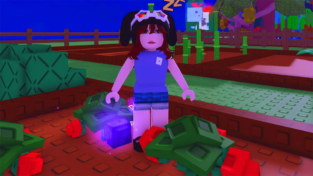 trai trang grow a garden