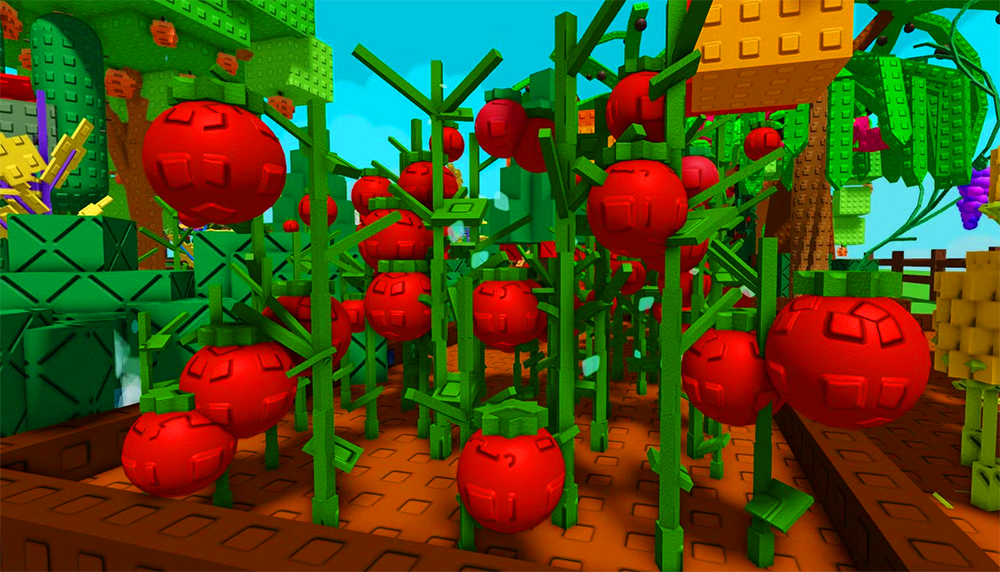 trai trang grow a garden