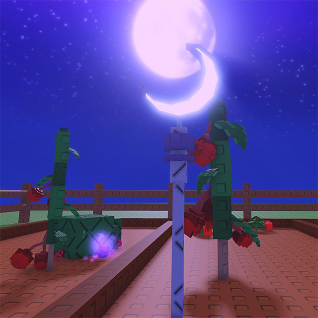 trái trăng grow a garden