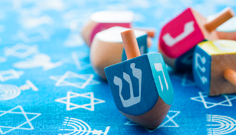 Dreidel google