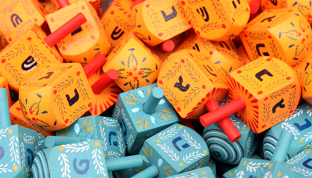 cách chơi Dreidel trên Google