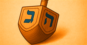 Cách xoay con quay Dreidel trên Google