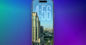 Mẹo tạo hiệu ứng ảnh nền màn hình khóa iPhone chuyển động