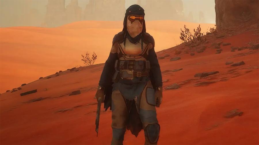 Áo giáp trong Dune Awakening