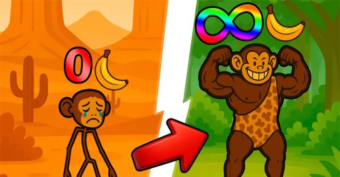 Code game Monkey Ascension