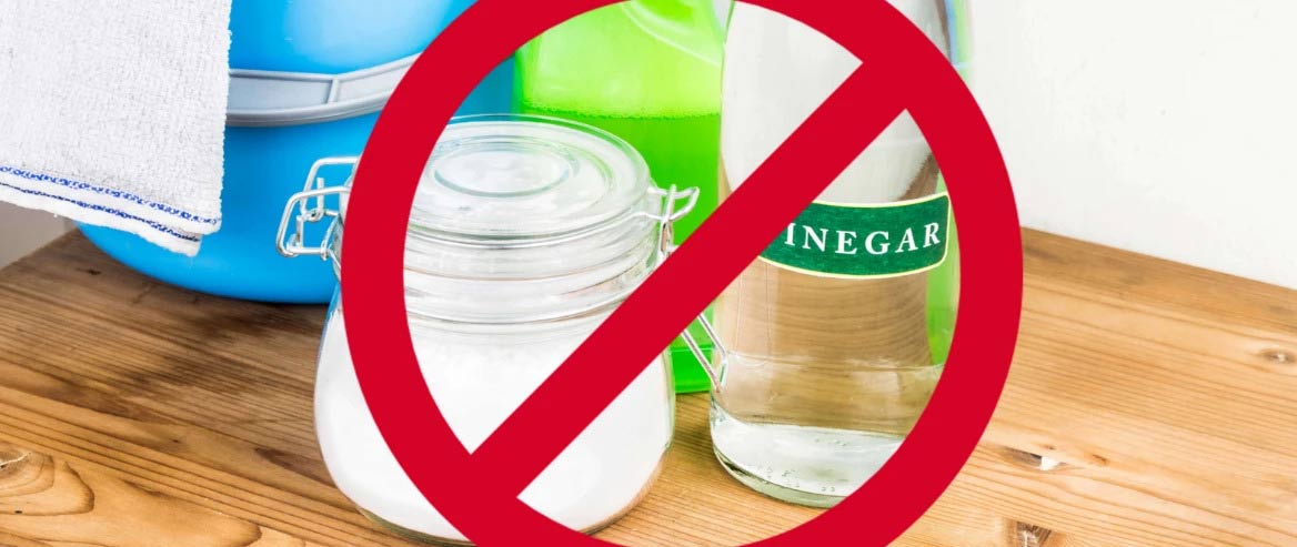 Những chất không nên dùng cho sàn gỗ