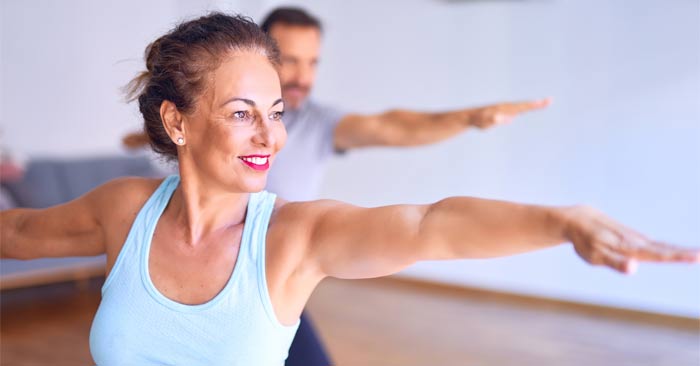 Chống mất cơ sau 40 tuổi