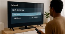 Thủ thuật DNS để truy cập nhiều nội dung hơn trên Smart TV