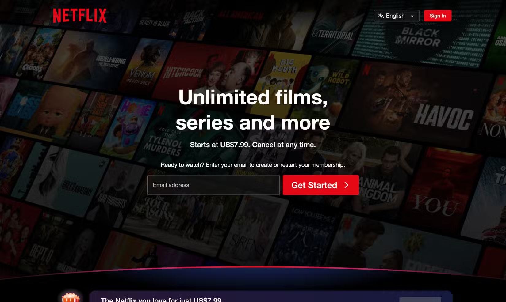 Trang chủ Netflix
