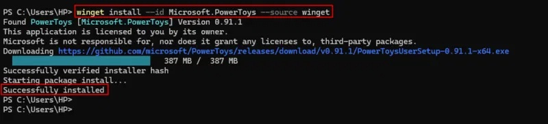 Cài đặt Powertoys