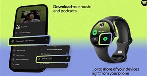 Hướng dẫn tải nhạc Spotify từ xa cho thiết bị khác