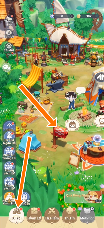 Xuất Phát Đi Muffin code