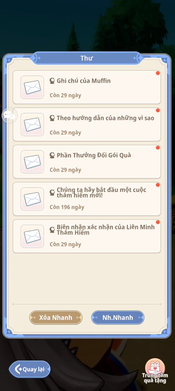 cách đổi code Xuất Phát Đi Muffin