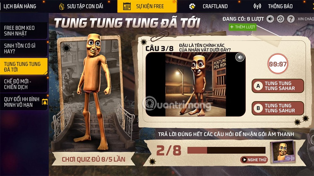 tung tung tung free fire