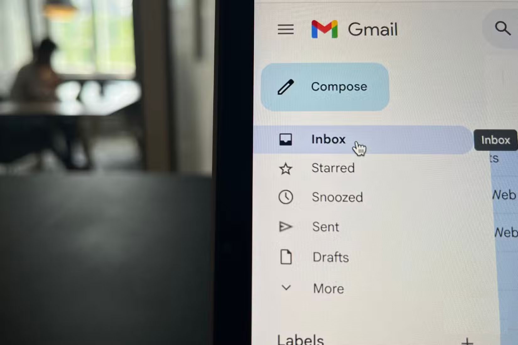 Inbox Zero trong ứng dụng Gmail