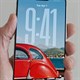 Hướng dẫn phóng to đồng hồ màn hình khoá iPhone