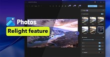 Hướng dẫn chỉnh ánh sáng ảnh bằng Relight Windows 11