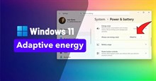 Hướng dẫn bật Adaptive Energy Saver cải thiện pin Windows 11