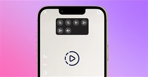 Cách chỉnh tốc độ nhanh chậm video Instagram Story