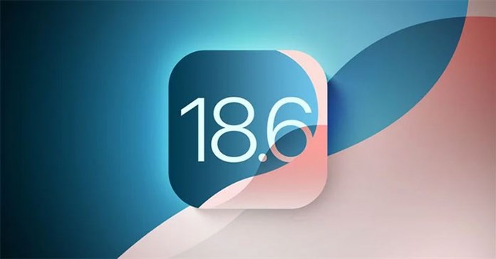 Apple phát hành iOS 18.6 Public Beta