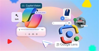 So sánh Microsoft Copilot Vision và Google Lens
