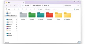 Cách thay đổi màu thư mục trong OneDrive