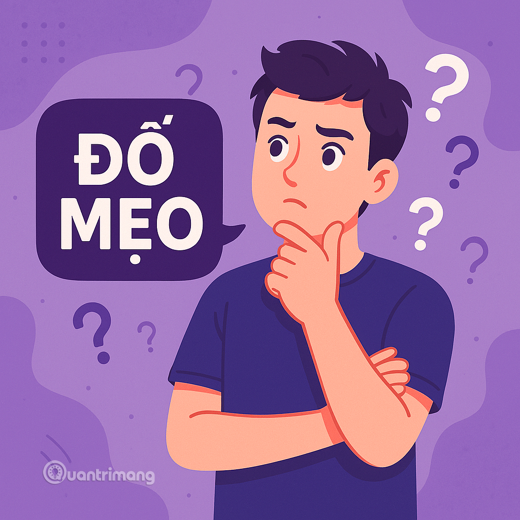 Tổng hợp câu đố vui 