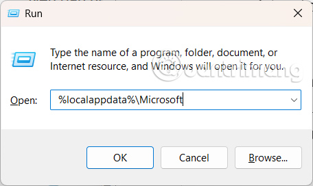 Thư mục quản lý Microsoft 
