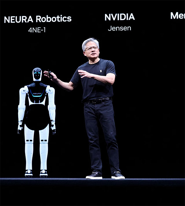 Nvidia và Foxconn chuẩn bị sử dụng “công nhân robot hình người” sản xuất card đồ họa