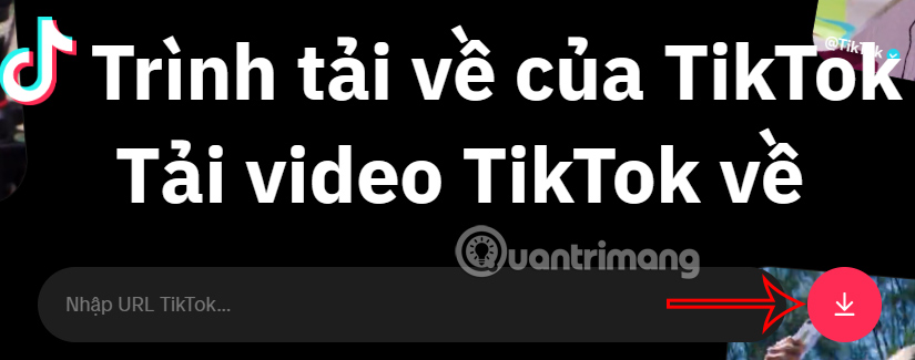 Tải video TikTok trên máy tính