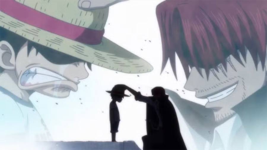 Shanks mất cánh tay trái trong One Piece